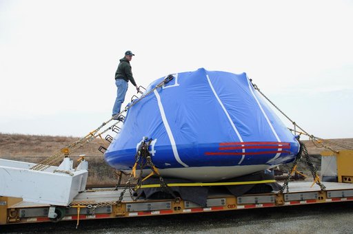 Crew Module Water Landing Model Assessment