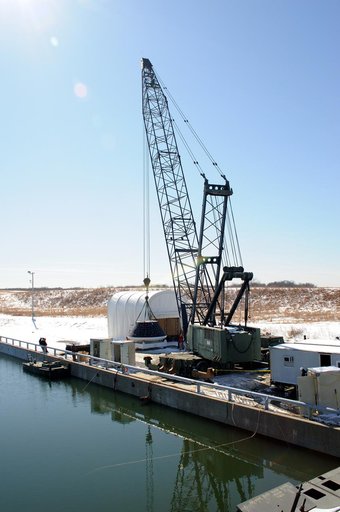 Crew Module Water Landing Model Assessment