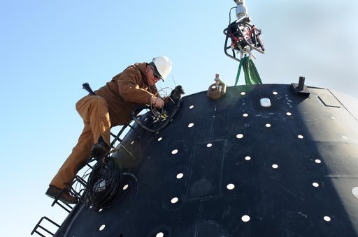 Crew Module Water Landing Model Assessment