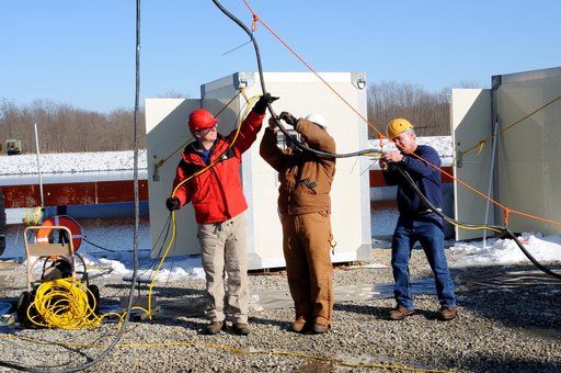 Crew Module Water Landing Model Assessment