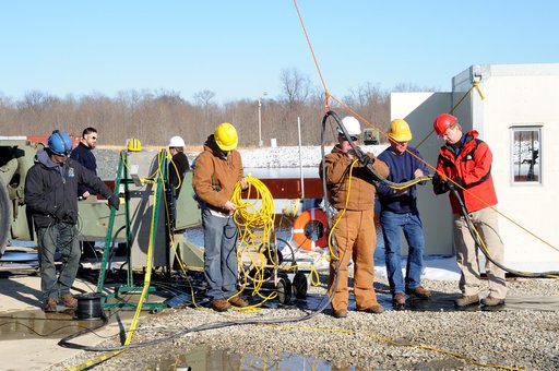 Crew Module Water Landing Model Assessment