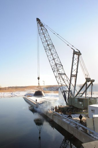 Crew Module Water Landing Model Assessment