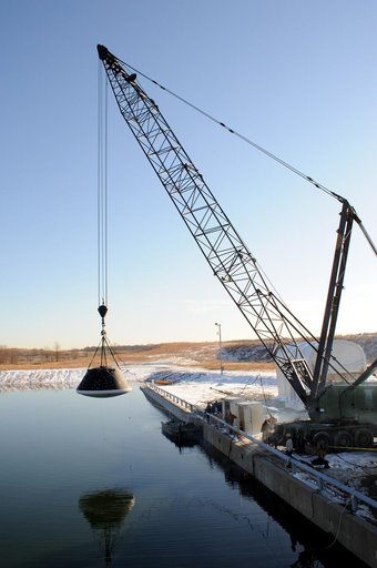 Crew Module Water Landing Model Assessment