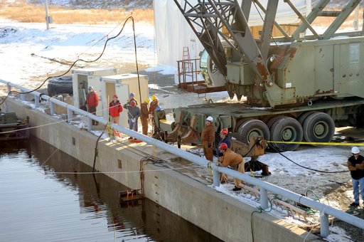 Crew Module Water Landing Model Assessment