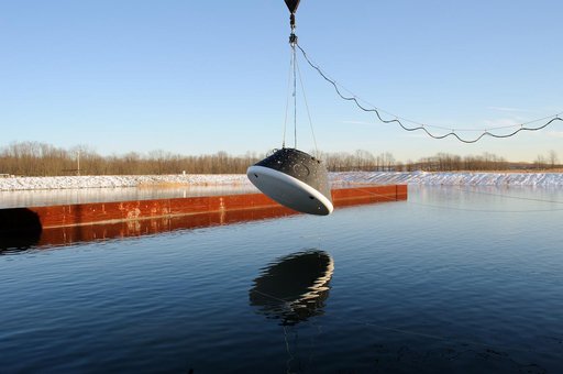 Crew Module Water Landing Model Assessment