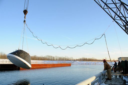 Crew Module Water Landing Model Assessment