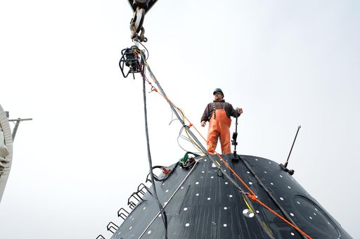 Crew Module Water Landing Model Assent (CMWLMA)