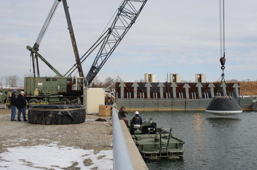 Crew Module Water Landing Model Assent (CMWLMA)