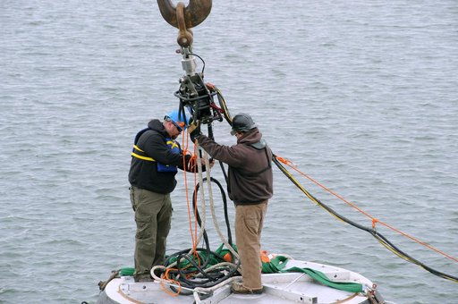 Crew Module Water Landing Model Assent (CMWLMA)