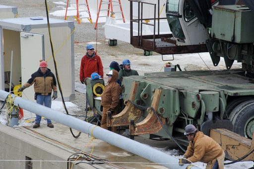 Crew Module Water Landing Model Assent (CMWLMA)