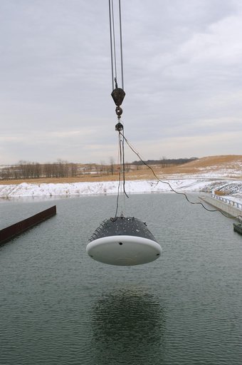 Crew Module Water Landing Model Assent (CMWLMA)