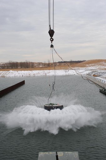 Crew Module Water Landing Model Assent (CMWLMA)