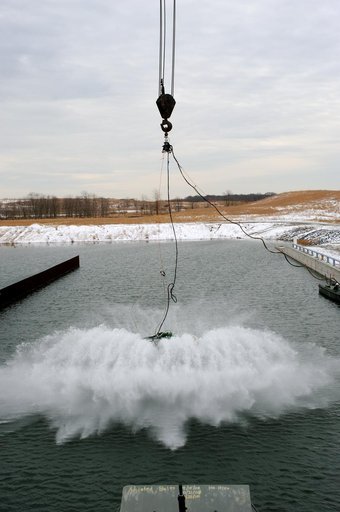 Crew Module Water Landing Model Assent (CMWLMA)