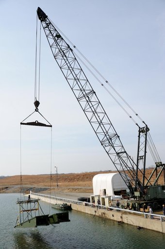 Crew Model Water Landing Module Assessment