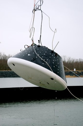 Crew Model Water Landing Module Assessment