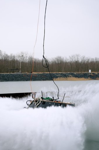 Crew Model Water Landing Module Assessment