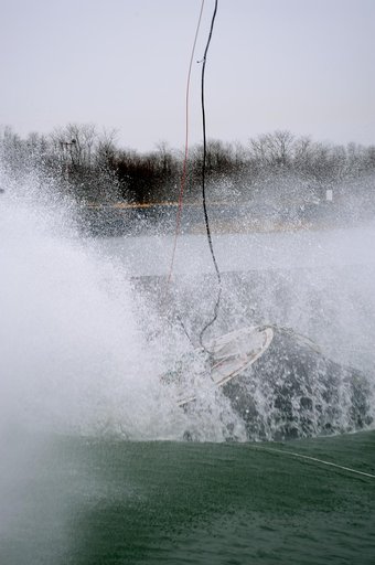 Crew Model Water Landing Module Assessment