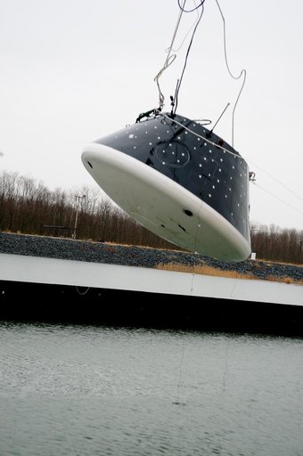Crew Model Water Landing Module Assessment