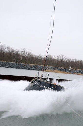Crew Model Water Landing Module Assessment