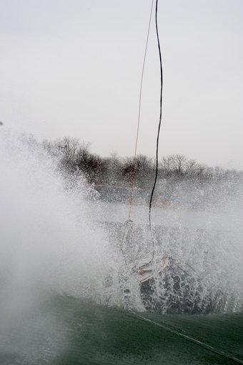 Crew Model Water Landing Module Assessment