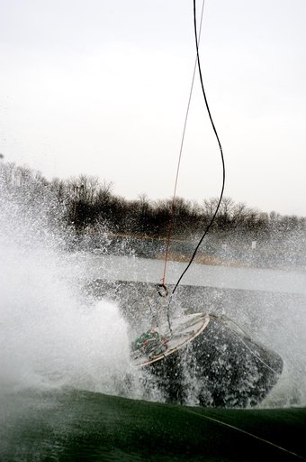 Crew Model Water Landing Module Assessment