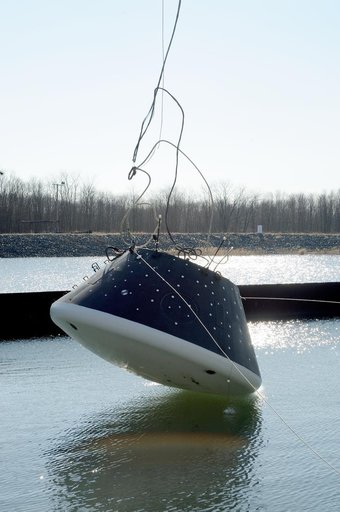 Crew Model Water Landing Module Assessment