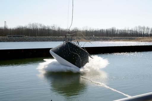Crew Model Water Landing Module Assessment