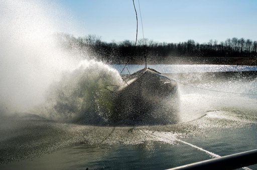 Crew Model Water Landing Module Assessment