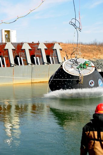 Crew Model Water Landing Module Assessment