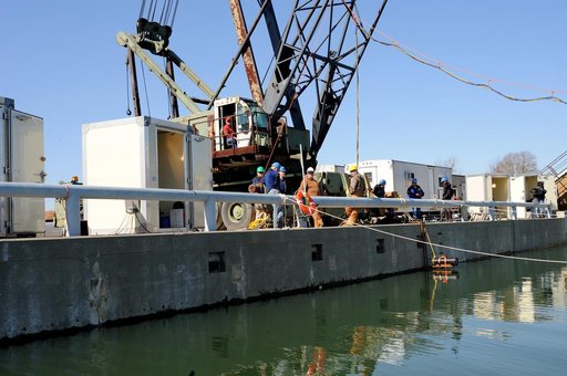 Crew Model Water Landing Module Assessment
