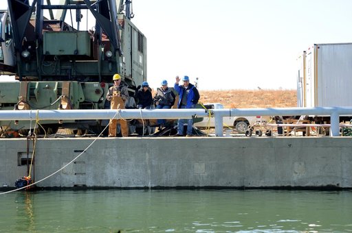 Crew Model Water Landing Module Assessment