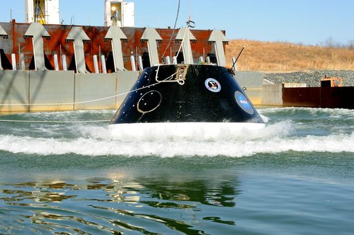 Crew Model Water Landing Module Assessment