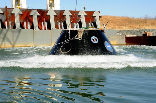 Crew Model Water Landing Module Assessment