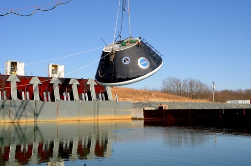 Crew Model Water Landing Module Assessment