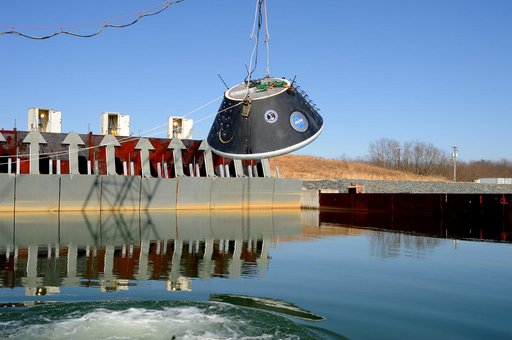Crew Model Water Landing Module Assessment