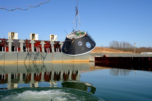 Crew Model Water Landing Module Assessment