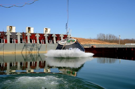 Crew Model Water Landing Module Assessment
