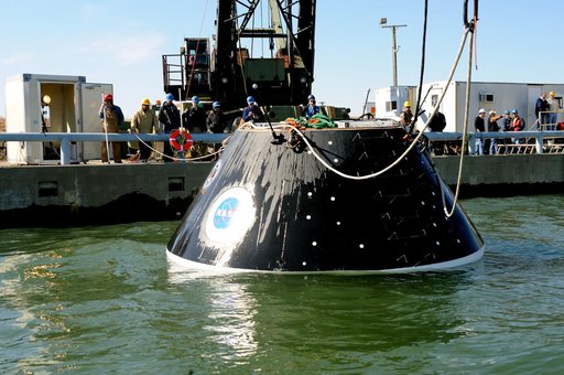 Crew Model Water Landing Module Assessment
