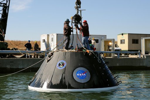 Crew Model Water Landing Module Assessment