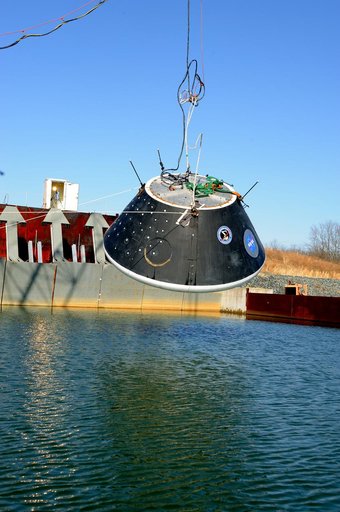 Crew Model Water Landing Module Assessment