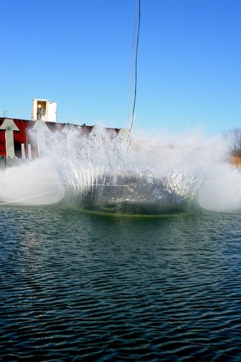 Crew Model Water Landing Module Assessment
