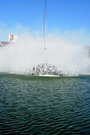 Crew Model Water Landing Module Assessment