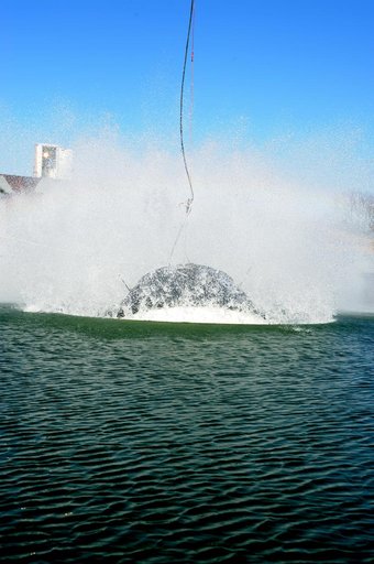Crew Model Water Landing Module Assessment