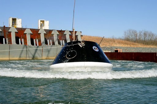Crew Model Water Landing Module Assessment