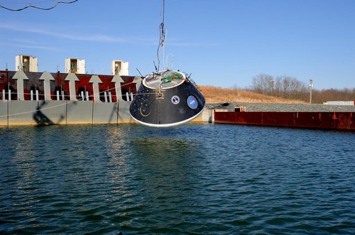 Crew Model Water Landing Module Assessment
