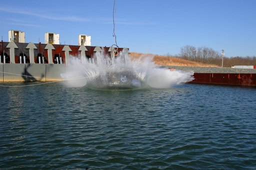 Crew Model Water Landing Module Assessment