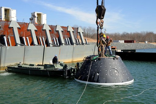 Crew Model Water Landing Module Assessment