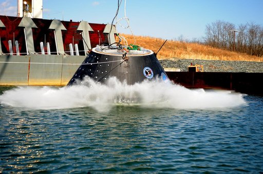 Crew Model Water Landing Module Assessment