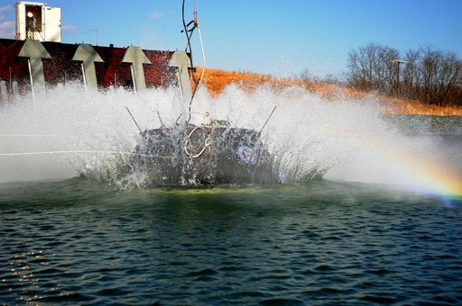 Crew Model Water Landing Module Assessment