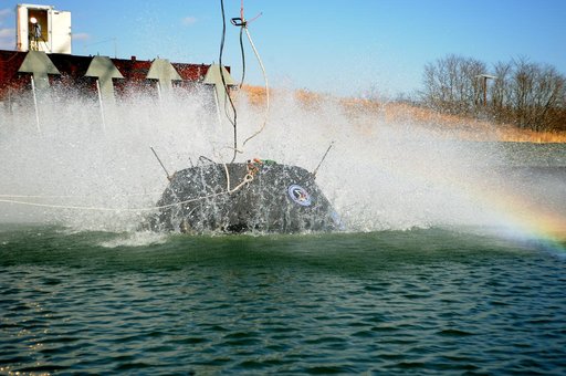 Crew Model Water Landing Module Assessment